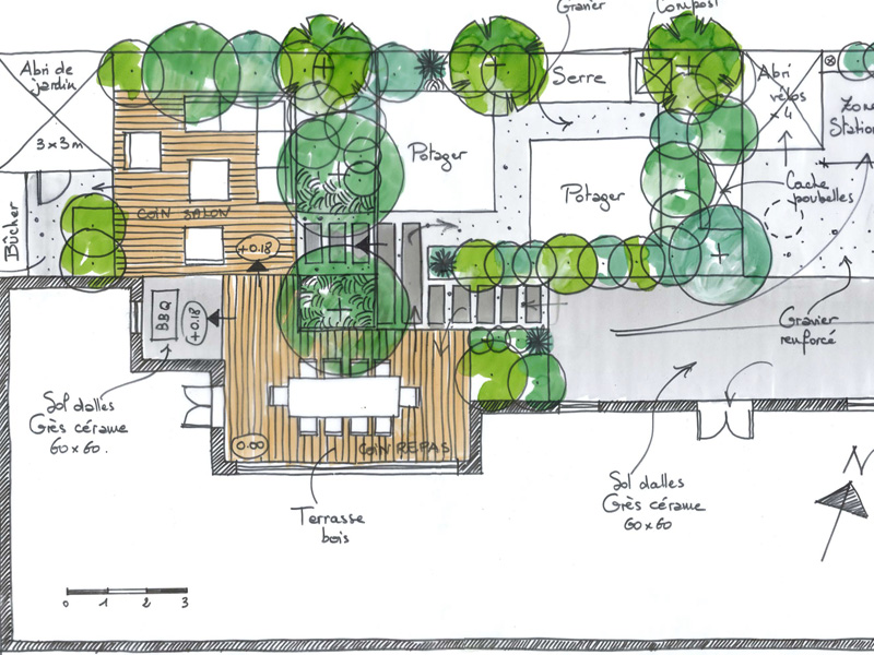 Alinéa Paysage affirme son expertise avec un bureau d’études