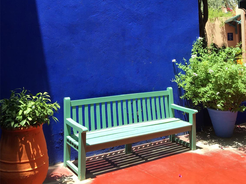 Le Jardin Majorelle : une source d’inspiration intemporelle pour la création paysagère