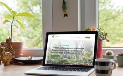 Alinéa Paysage dévoile son nouveau site : un design repensé au service du paysage durable