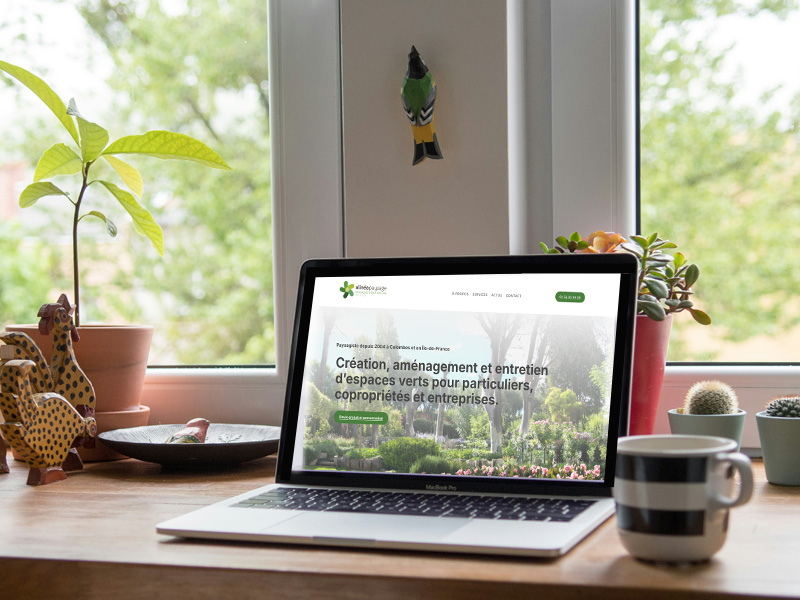 Alinéa Paysage dévoile son nouveau site : un design repensé au service du paysage durable