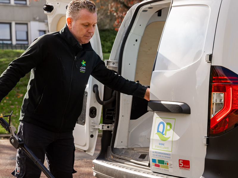 Alinéa Paysage obtient la double certification QualiPaysage