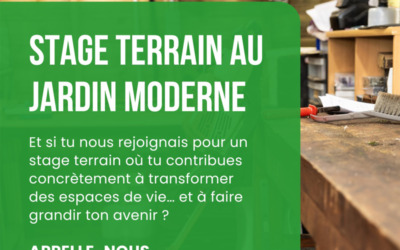 Stage assistant·e chef·fe de chantier paysagiste