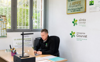 Gourvat Paysage rejoint Le Jardin Moderne et renforce son ancrage dans l’ouest parisien