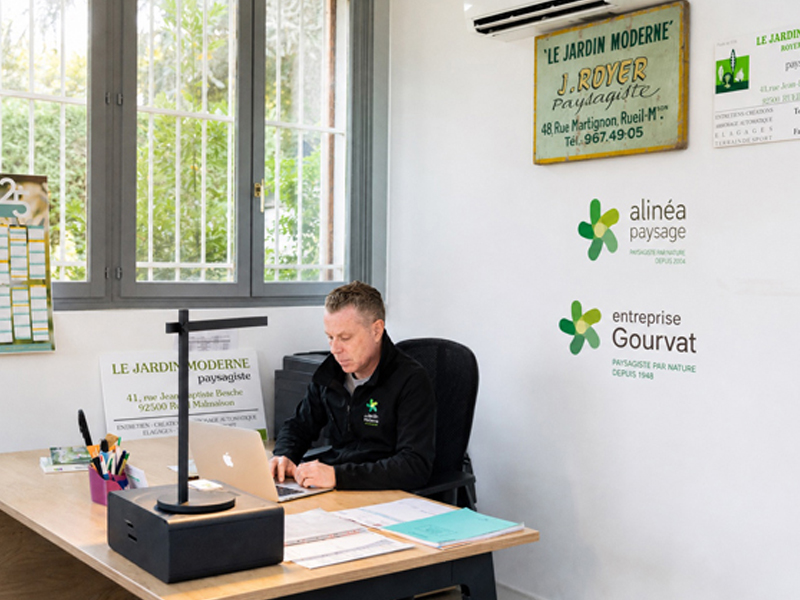 Gourvat Paysage rejoint Le Jardin Moderne et renforce son ancrage dans l’ouest parisien